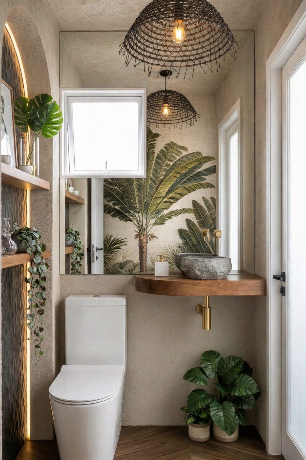 Casa Vivas — lavabo