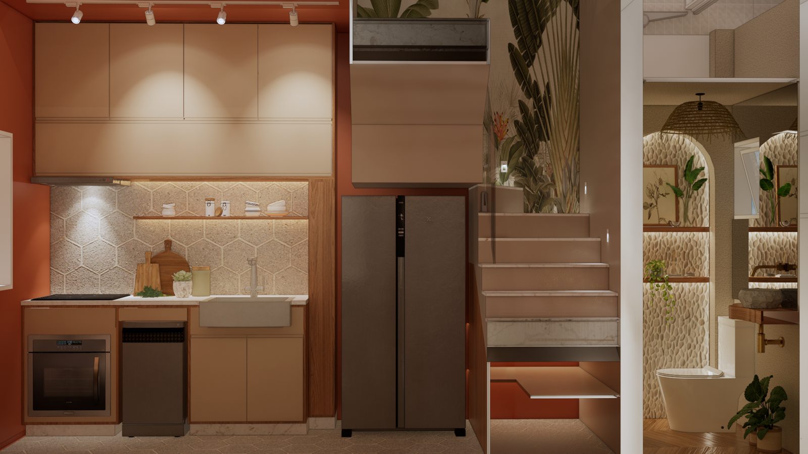 Casa Vivas — cozinha