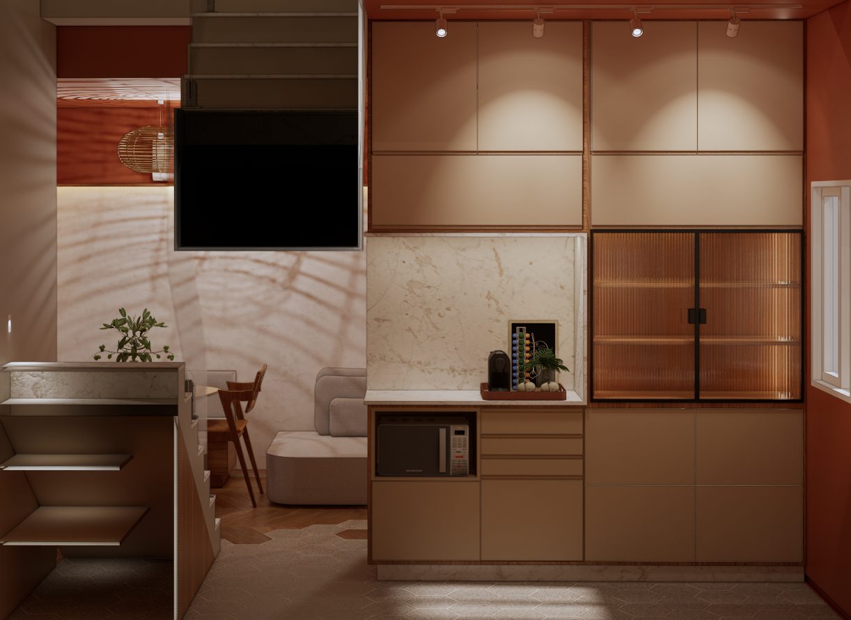 Casa Vivas — cozinha, detalhe